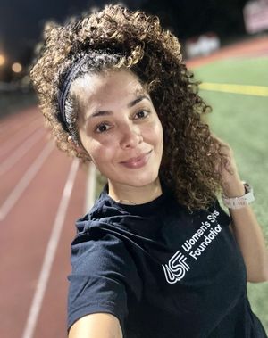 Image post by @womenssportsfoundation on Instagram