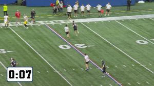 Video post by @IndianapolisAlleyCats on Facebook