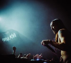Image post by @steveaoki on Instagram