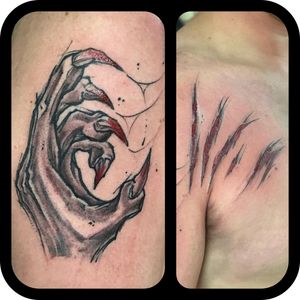 Image post by @clearvisiontattoo on Instagram
