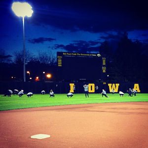 Image post by @iowasoftball on Instagram