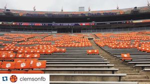 Image post by @clemsontigers on Instagram