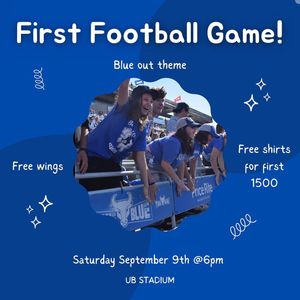 Image post by @ubtrueblue on Instagram