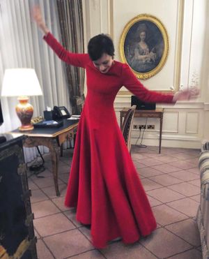 Image post by @maisonvalentino on Instagram