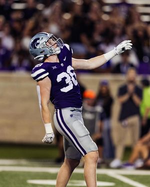 Image post by @kstatefb on Instagram