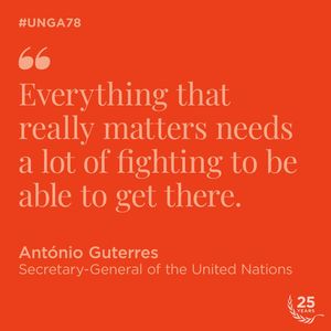 Image post by @unfoundation on Instagram