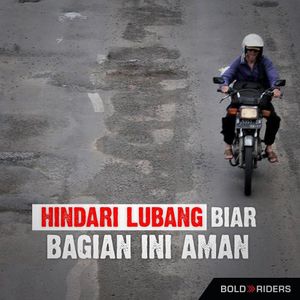 Image post by @boldriders on Instagram