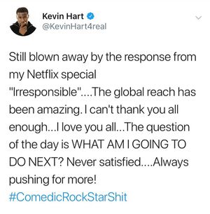 Image post by @kevinhart4real on Instagram