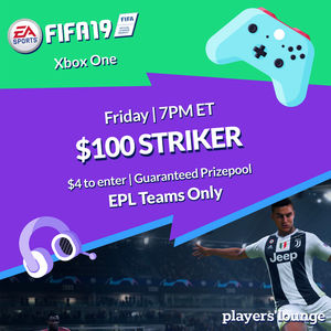 Image post by @playersloungegaming on Facebook