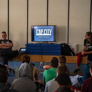 Image post by @capcitypercussion on Instagram