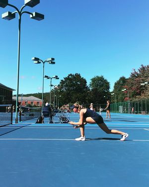 Image post by @uconnwtennis on Instagram