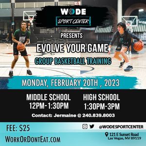 Image post by @wodebasketball on Instagram