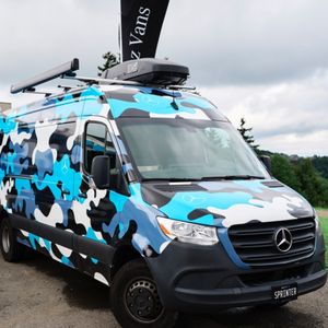 Image post by @mercedesbenzvansusa on Instagram