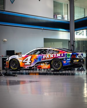Image post by @stewarthaasracing on Instagram