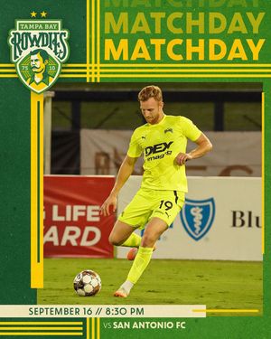 Image post by @tampabayrowdies on Instagram