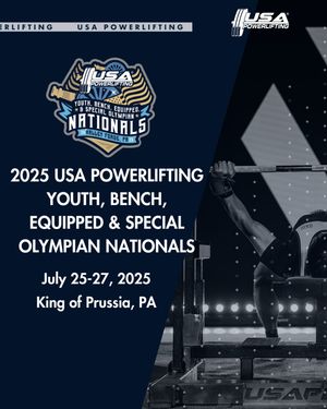 Image post by @usapowerlifting on Instagram