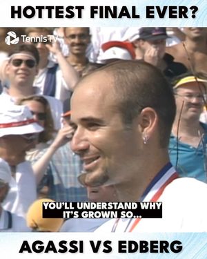 Image post by @tennistv on Instagram