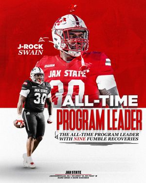 Image post by @jaxstatefb on Instagram