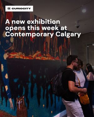 Image post by @curiocitycalgary on Instagram