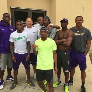 Image post by @lsutrackfield on Instagram