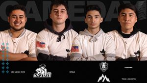 Image post by @NMStateEsports on Twitter/X