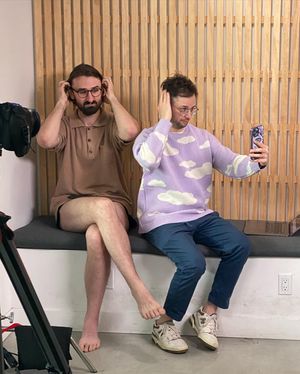Image post by @tryguys on Instagram