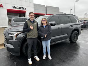 Image post by @mccarthytoyotas on Instagram