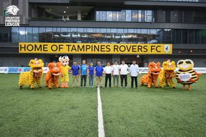 Image post by @sgpremierleague on Instagram