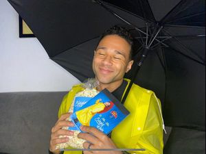 Image post by @corbinbleu on Instagram
