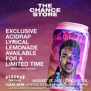 Image post by @chancetherapper on Instagram