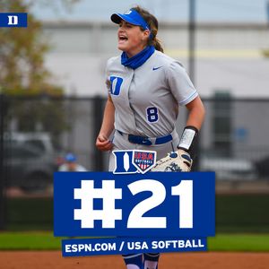 Image post by @dukesoftball on Instagram