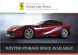 Image post by @ferrarilakeforest on Instagram