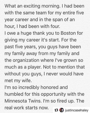 Image post by @salemredsox on Instagram