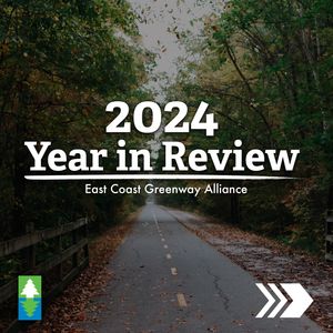 Image post by @eastcoastgreenway on Instagram