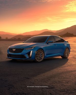 Image post by @cadillacvseries on Instagram