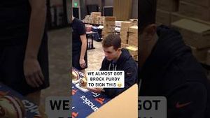 Video post by @fanatics on YouTube