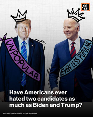 Image post by @fivethirtyeight on Instagram