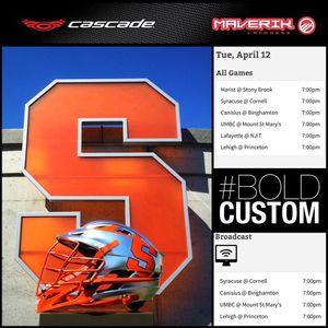 Image post by @cascade_lacrosse on Instagram