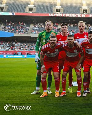 Image post by @chicagofire on Instagram