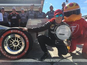 Image post by @firestoneracing on Instagram