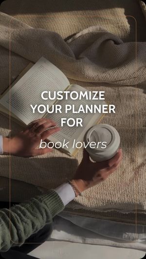 Video post by @BecomingYourBestPlanner on Facebook