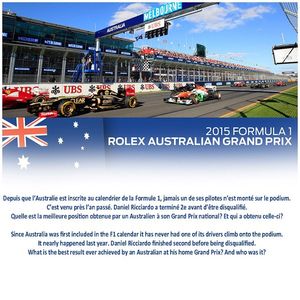 Image post by @f1gpcanada on Instagram