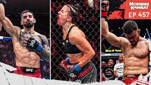 Video post by @morningkombat on YouTube