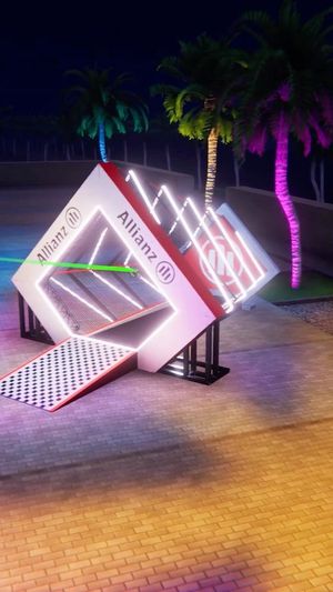 Video post by @thedroneracingleague on Instagram