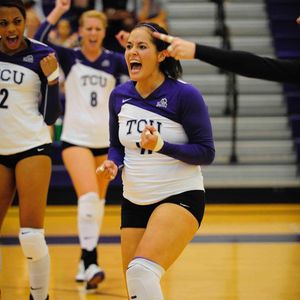 Image post by @tcuvolleyball on Instagram