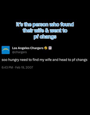 Image post by @chargers on TikTok