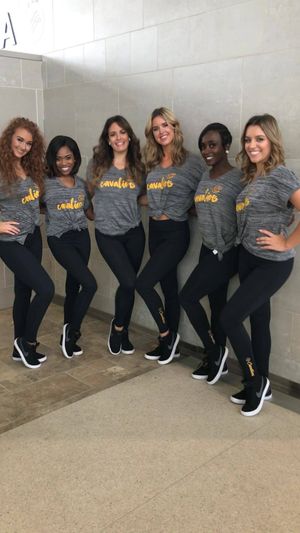 Image post by @cavaliersdanceteam on Facebook