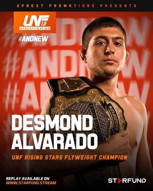 Image post by @upnextfighting on Instagram