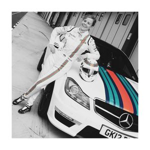 Image post by @susie_wolff on Instagram