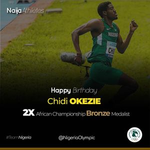 Image post by @nigeriaolympic on Instagram